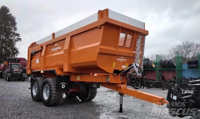 Dangreville B One 24 Tip Trailers