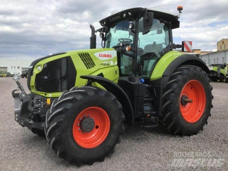 CLAAS AXION 830 Tractors