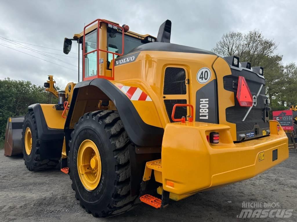 Volvo L 180 H Wheel Loaders