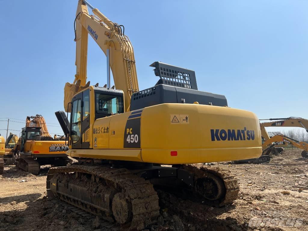 Komatsu PC 450-8 Crawler Excavators