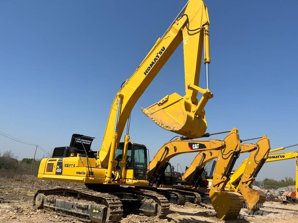 Komatsu PC 450-8 Crawler Excavators