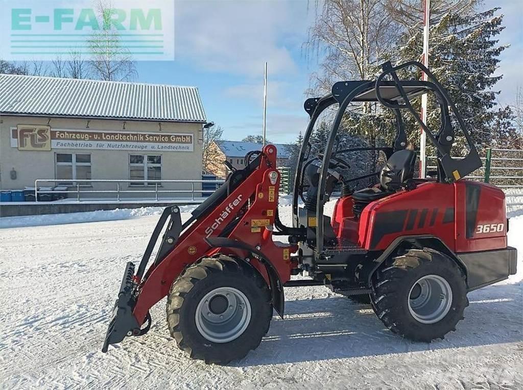 Schäffer 3650 Mini Excavators <7t (Mini Diggers)