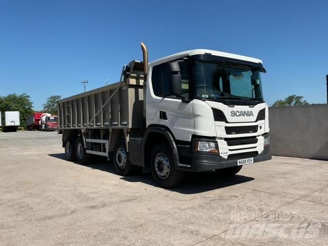 Scania P 410 Dump Trucks