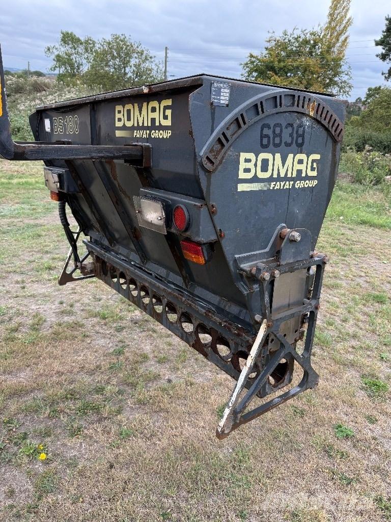 Bomag BS 180 Twin drum rollers