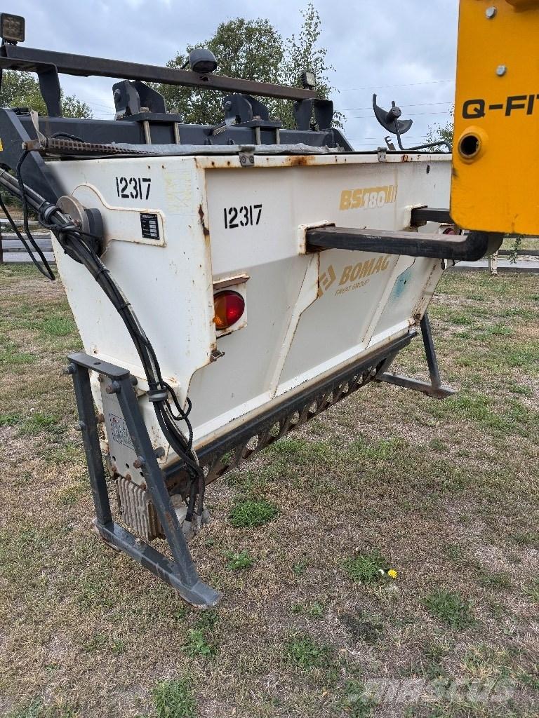 Bomag BS 180 Twin drum rollers