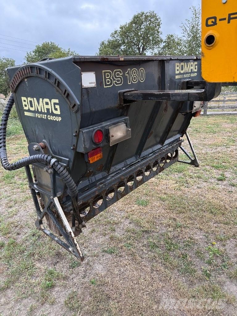 Bomag BS 180 Twin drum rollers