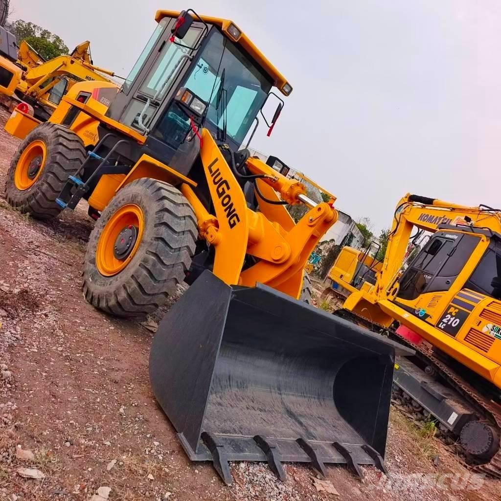 LiuGong 835 H Wheel Loaders