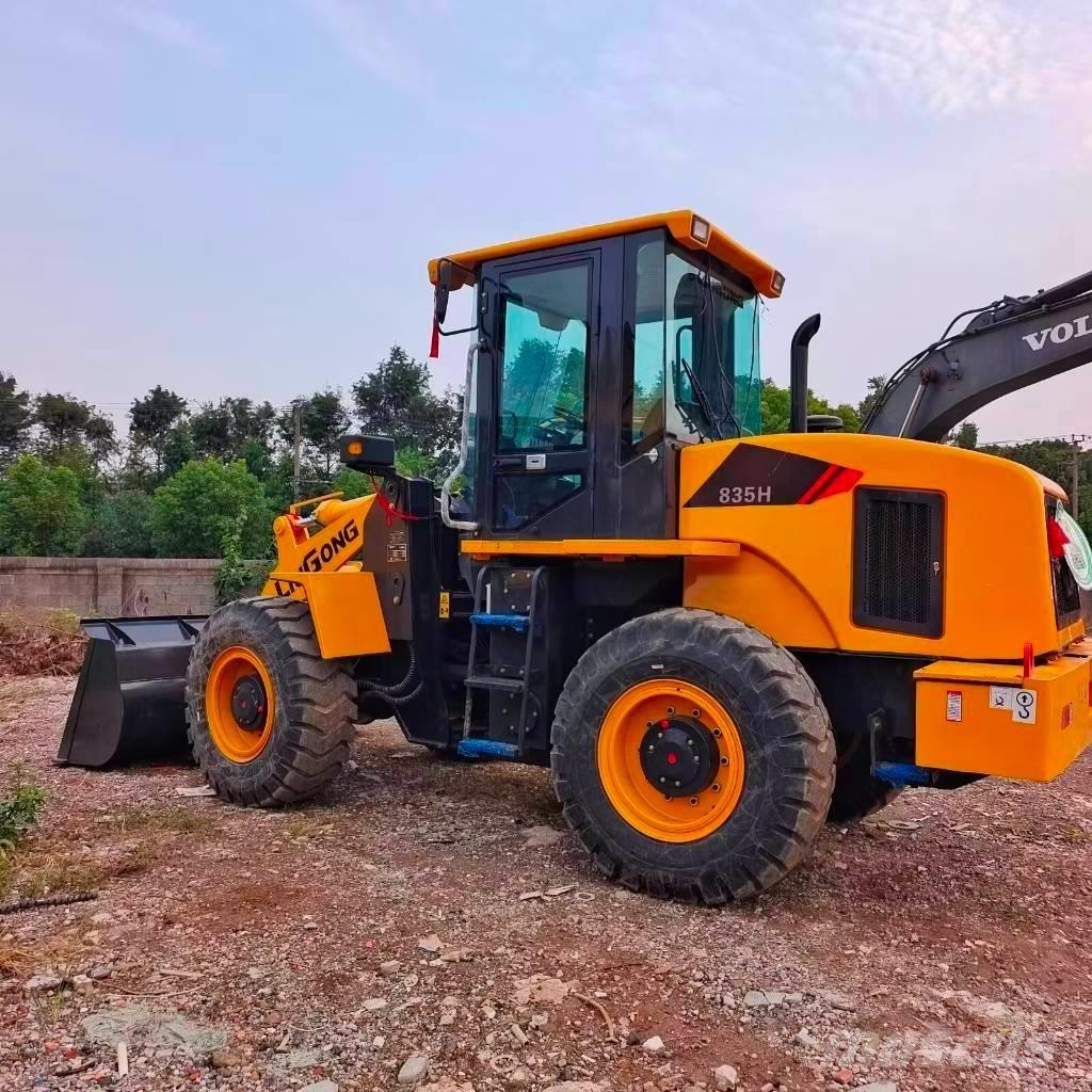 LiuGong 835 H Wheel Loaders