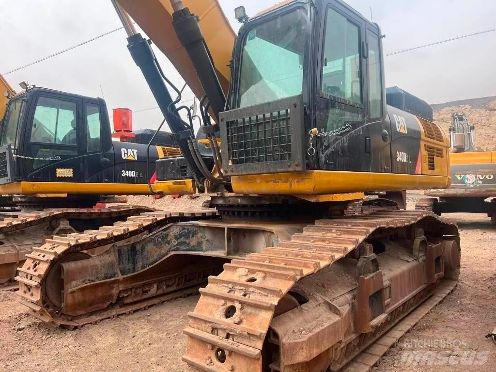 CAT 340D2L Crawler Excavators