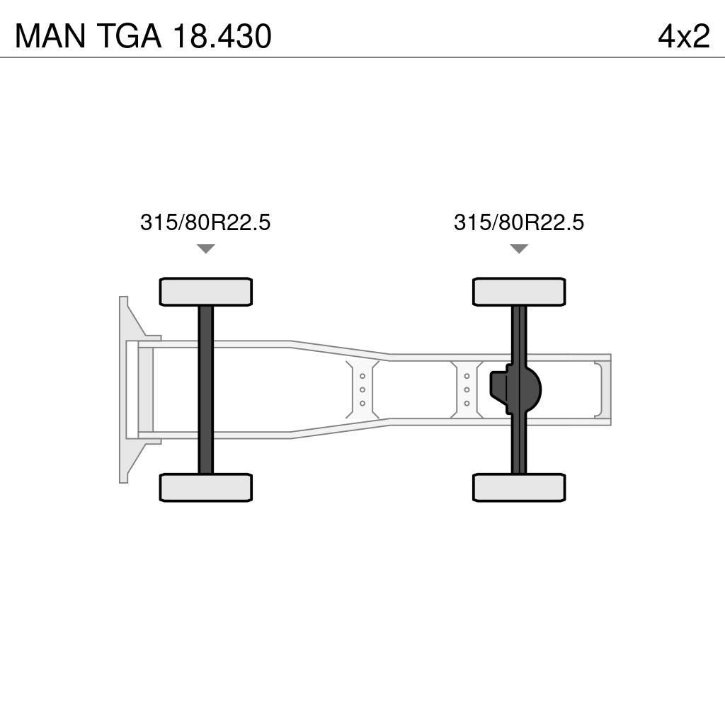 MAN TGA 18.430 Conventional Trucks / Tractor Trucks