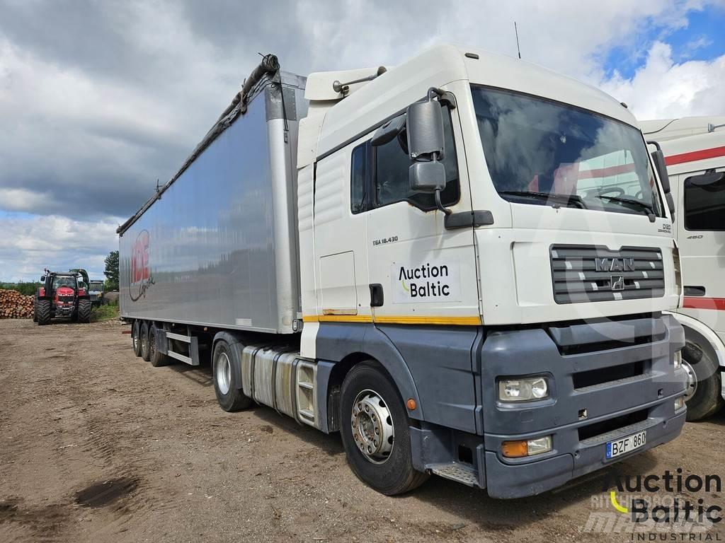 MAN TGA 18.430 Conventional Trucks / Tractor Trucks