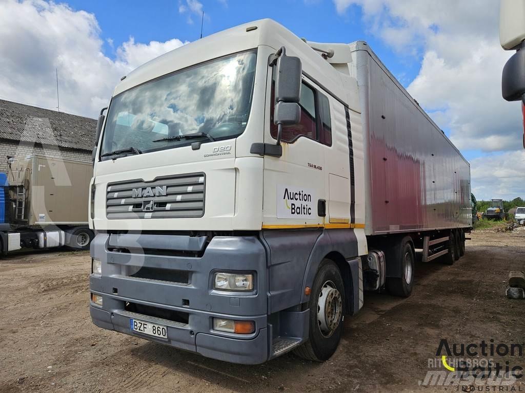 MAN TGA 18.430 Conventional Trucks / Tractor Trucks