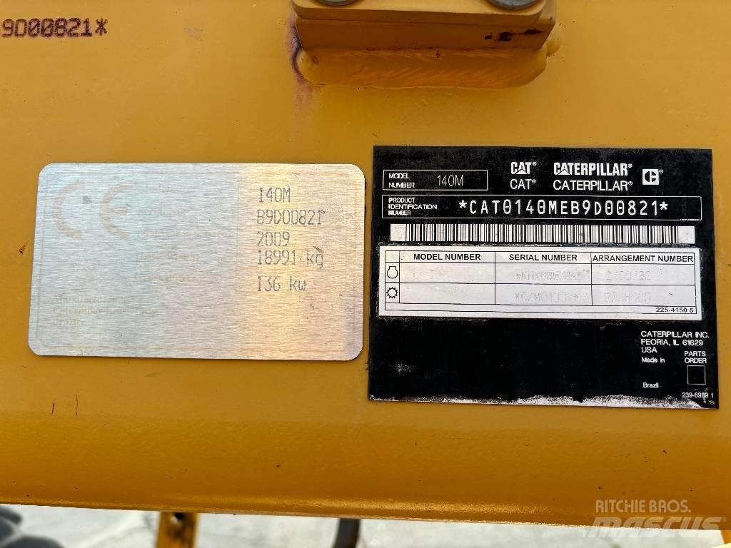 CAT 140 M Motor Graders