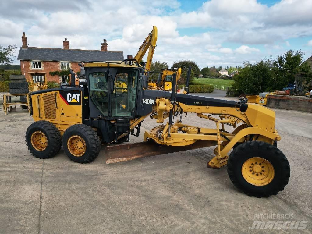 CAT 140 M Motor Graders