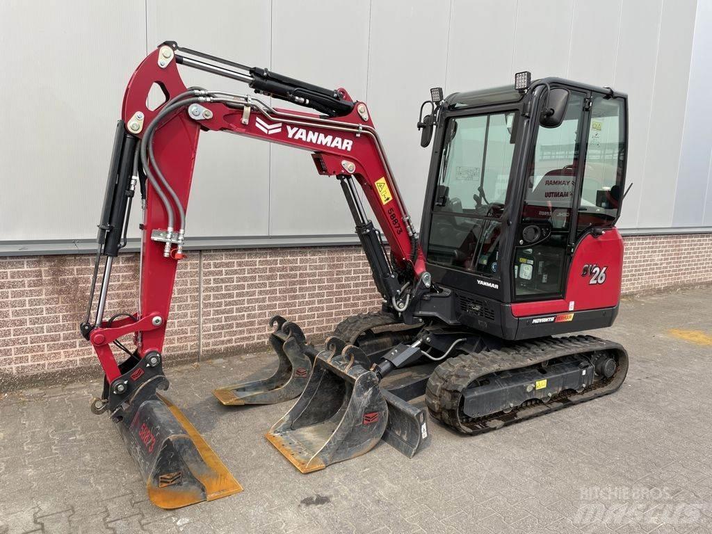 Yanmar SV26 Mini Excavators <7t (Mini Diggers)