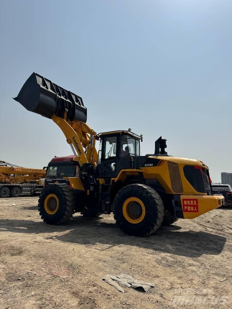 LiuGong 870 H Wheel Loaders