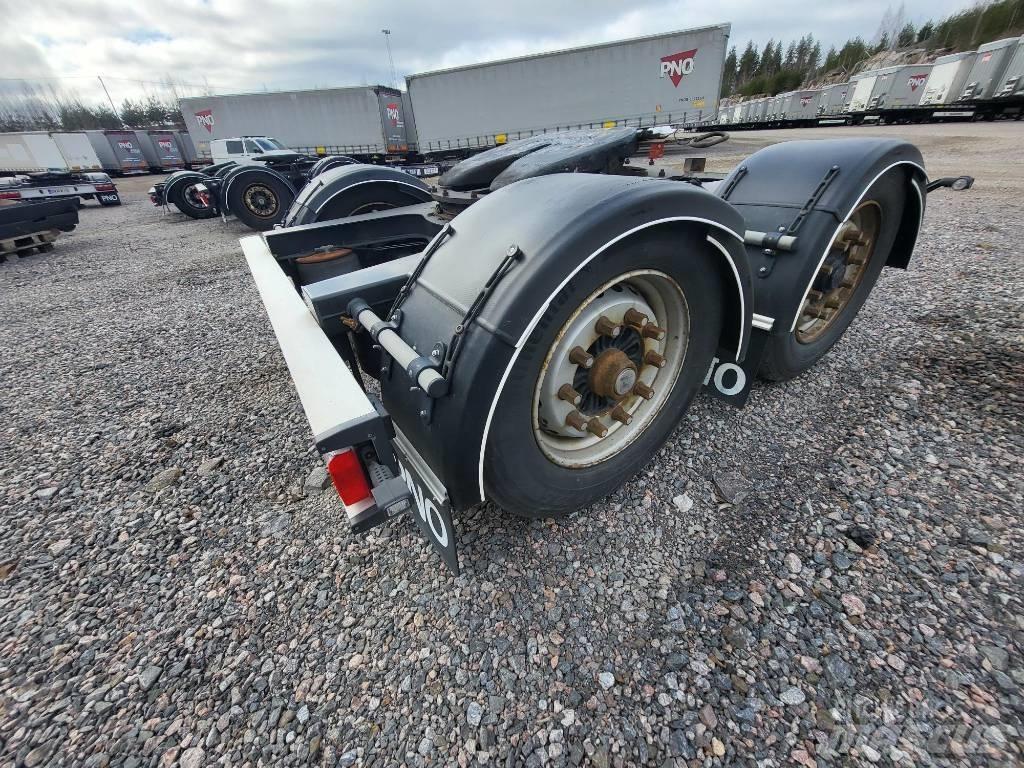 Limetec VPA218 Dolly Trailers