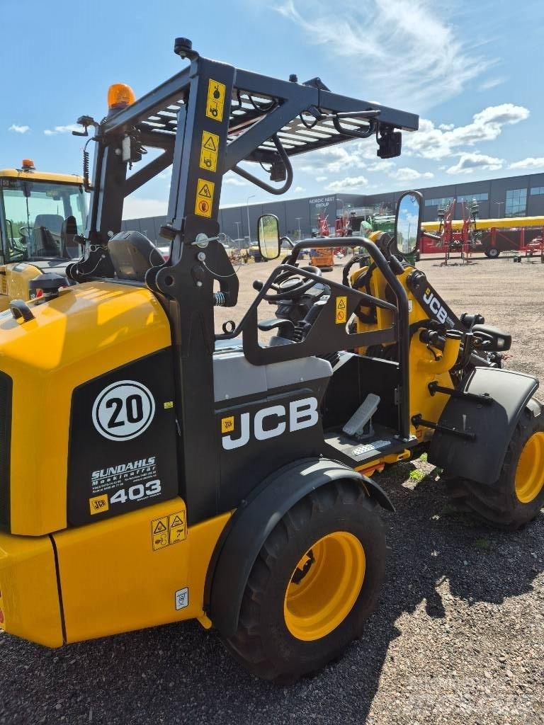 JCB 403 Mini Loader