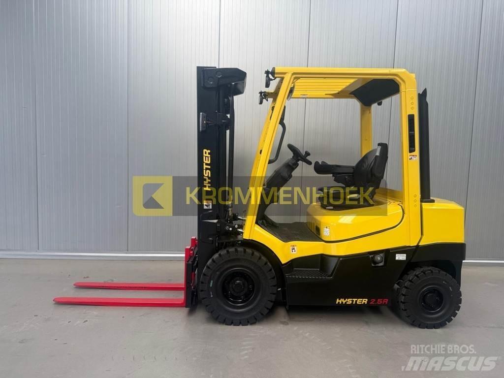 Hyster H 2.5 A Diesel Forklifts