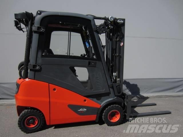 Linde H 18 T-03 LPG trucks