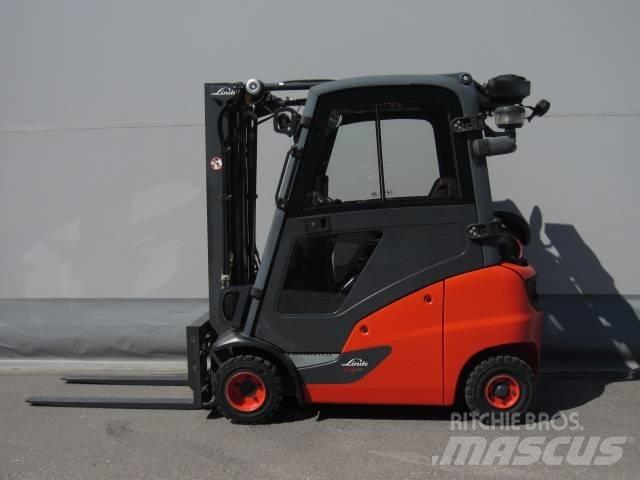 Linde H 18 T-03 LPG trucks