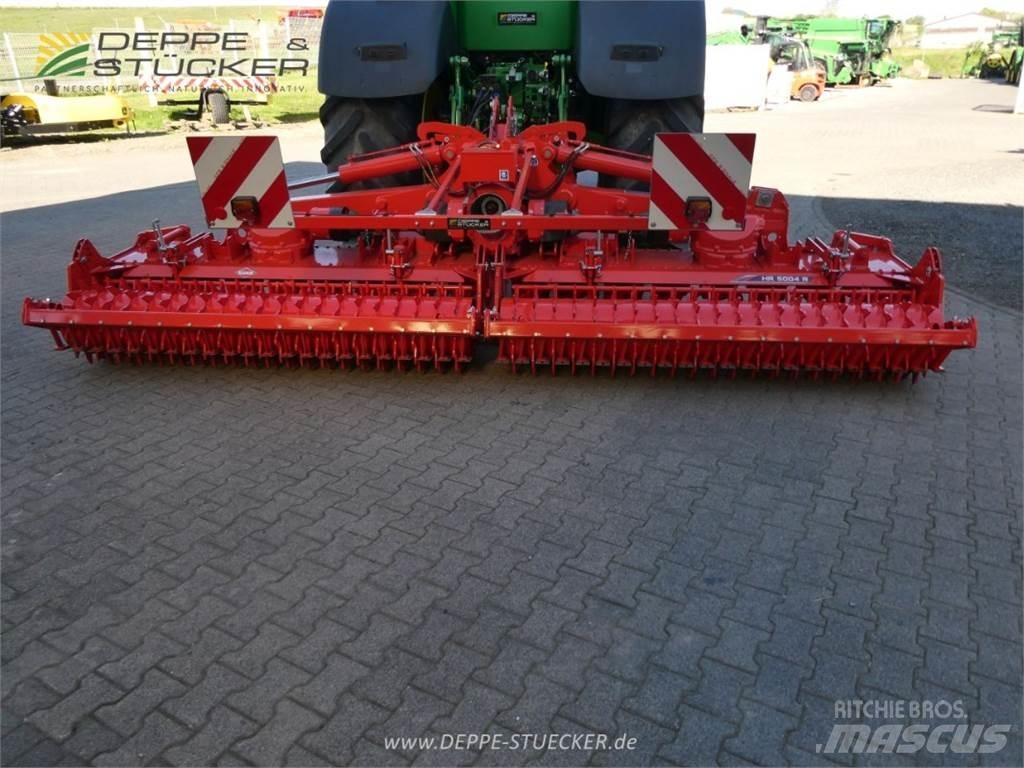 Kuhn HR5004DR Power Harrows And Rototillers