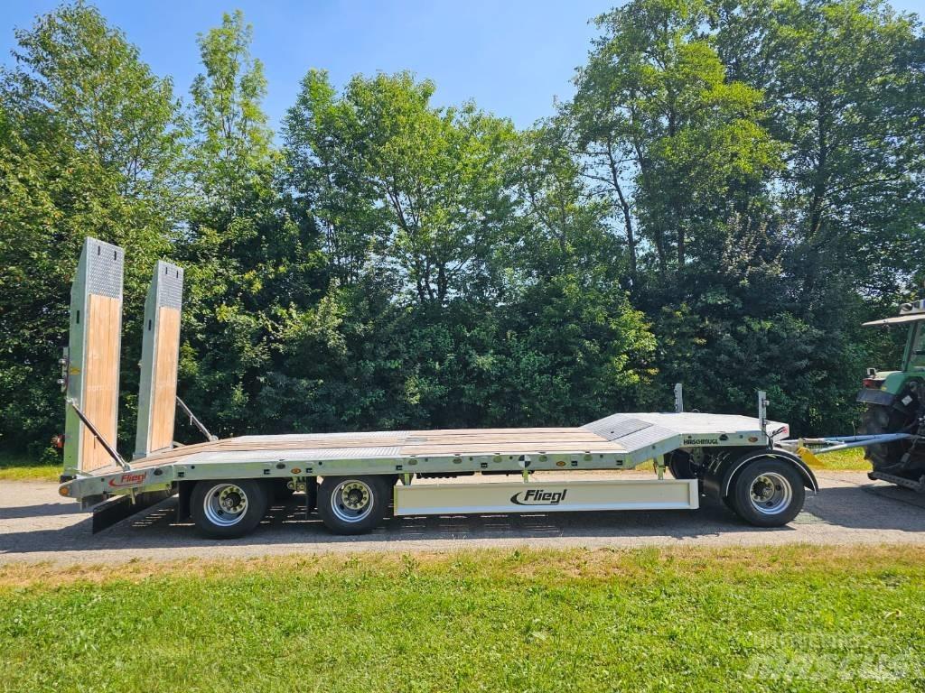 Fliegl DTS-S 300 Lowboy trailer