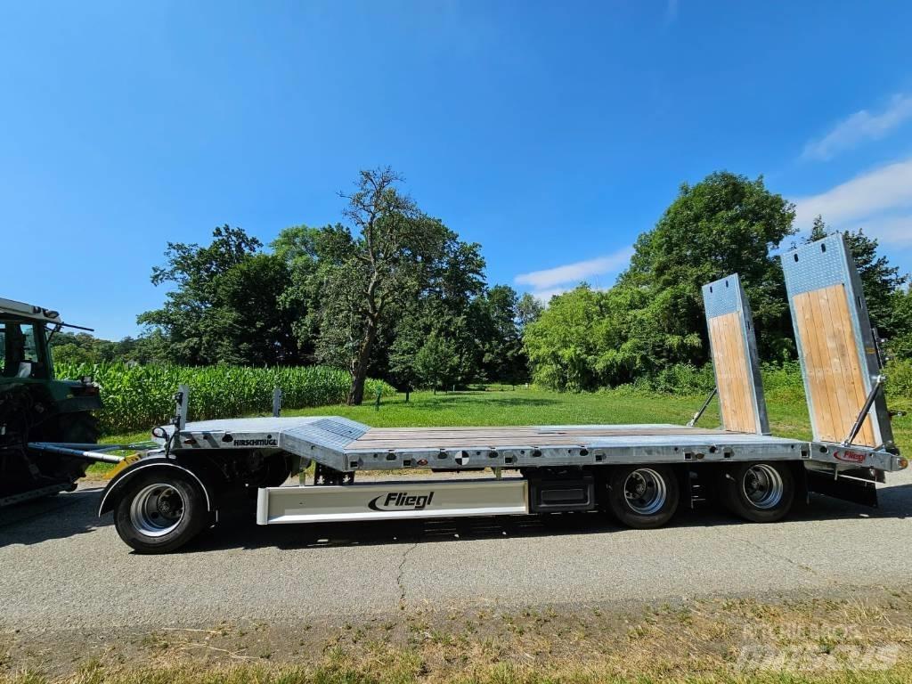 Fliegl DTS-S 300 Lowboy trailer