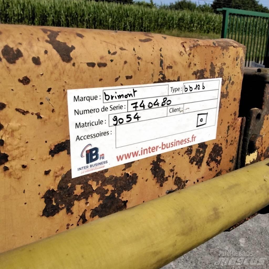 Brimont BB 12 B Tip Trailers