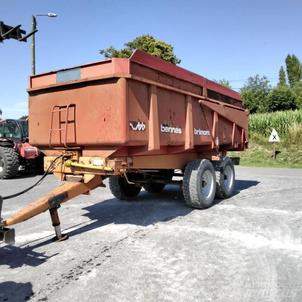 Brimont BB 12 B Tip Trailers