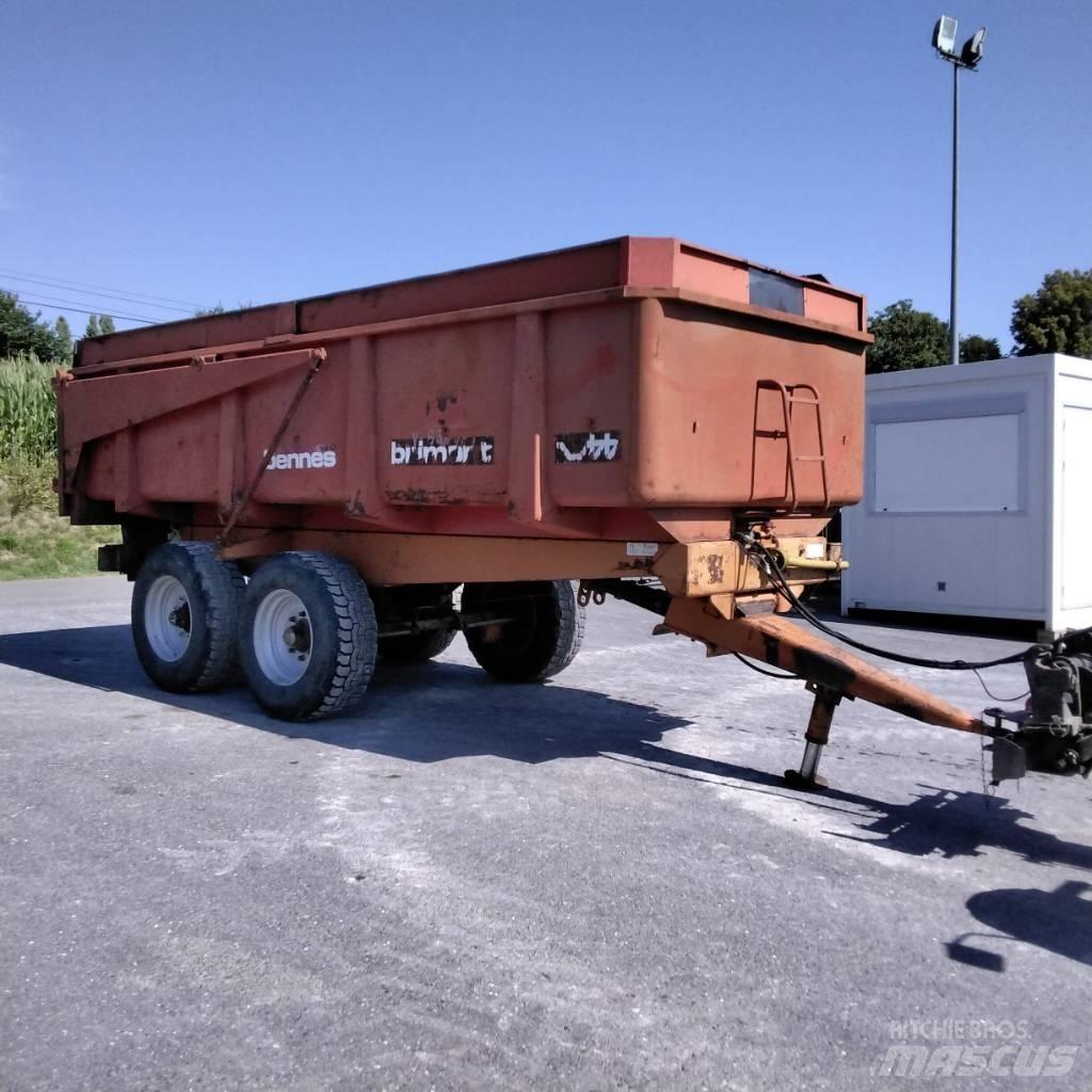 Brimont BB 12 B Tip Trailers