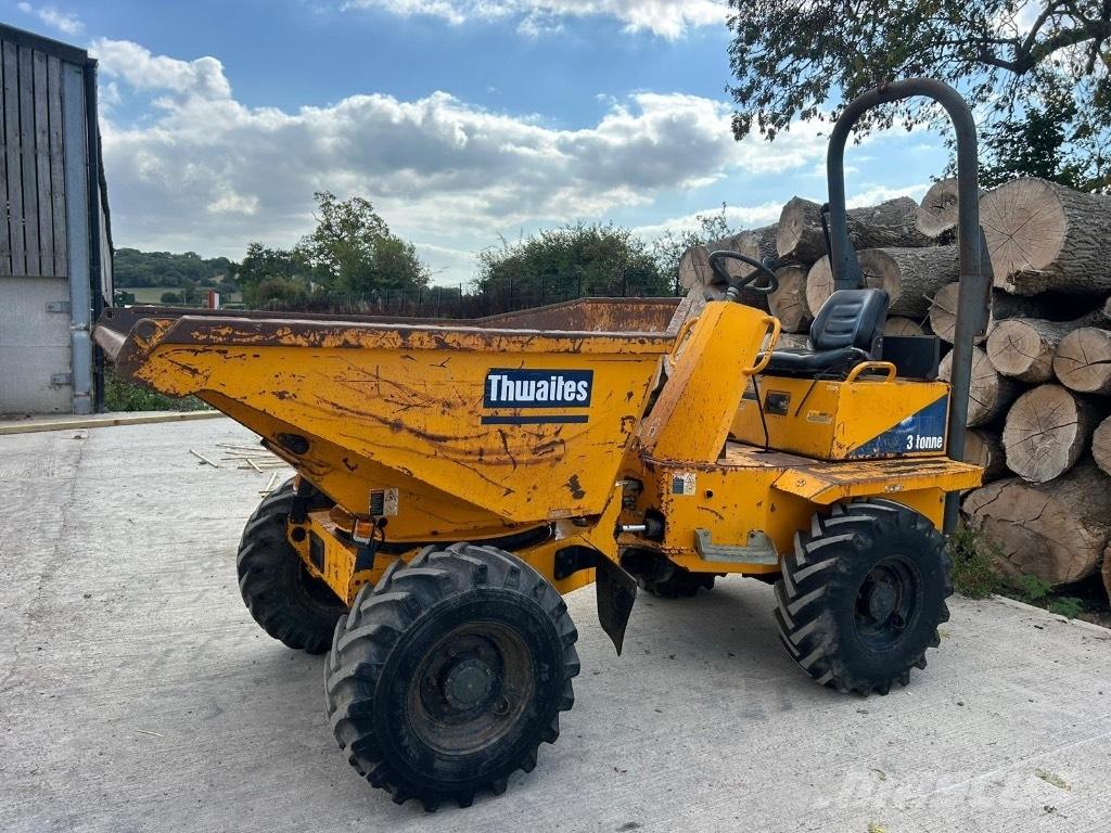 Thwaites 3 tonne Site Dumpers