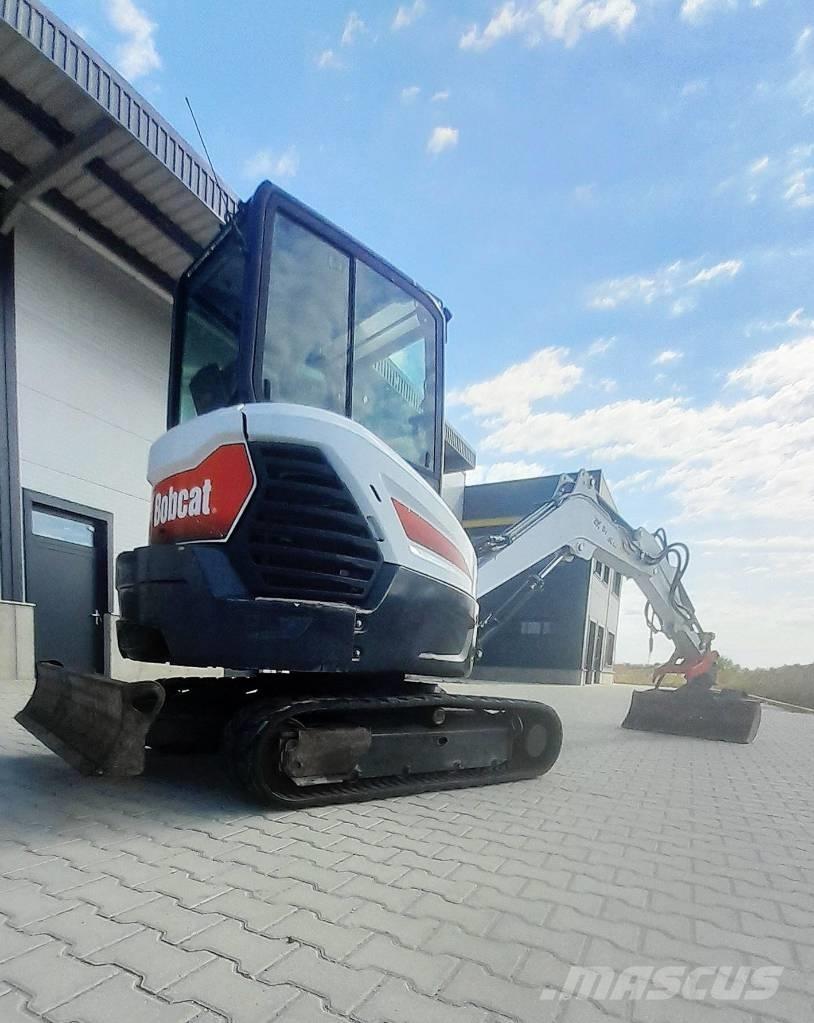 Bobcat E34 Mini Excavators <7t (Mini Diggers)