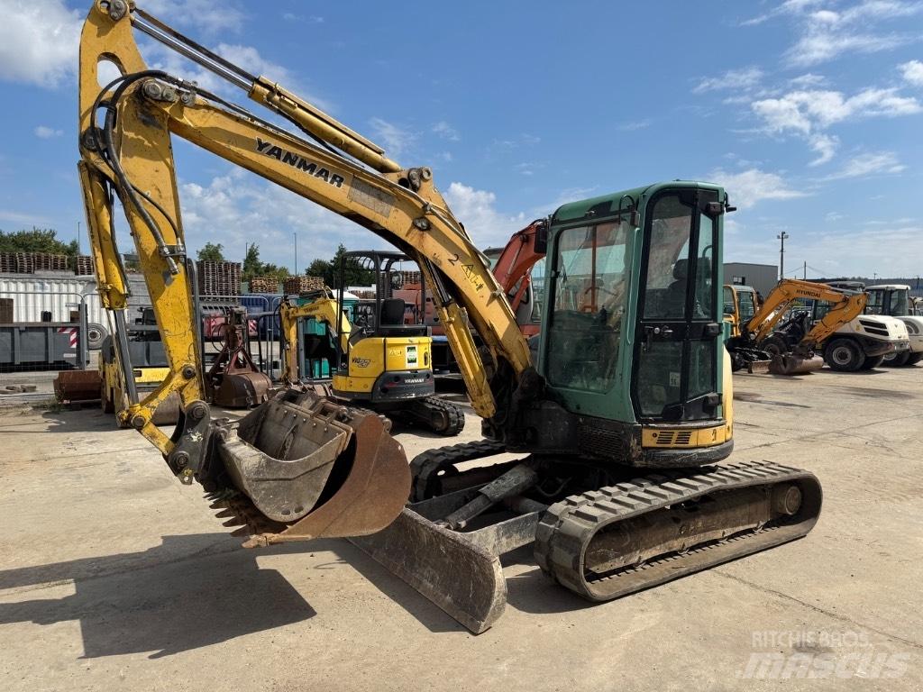 Yanmar VIO57 (05094) Mini Excavators <7t (Mini Diggers)
