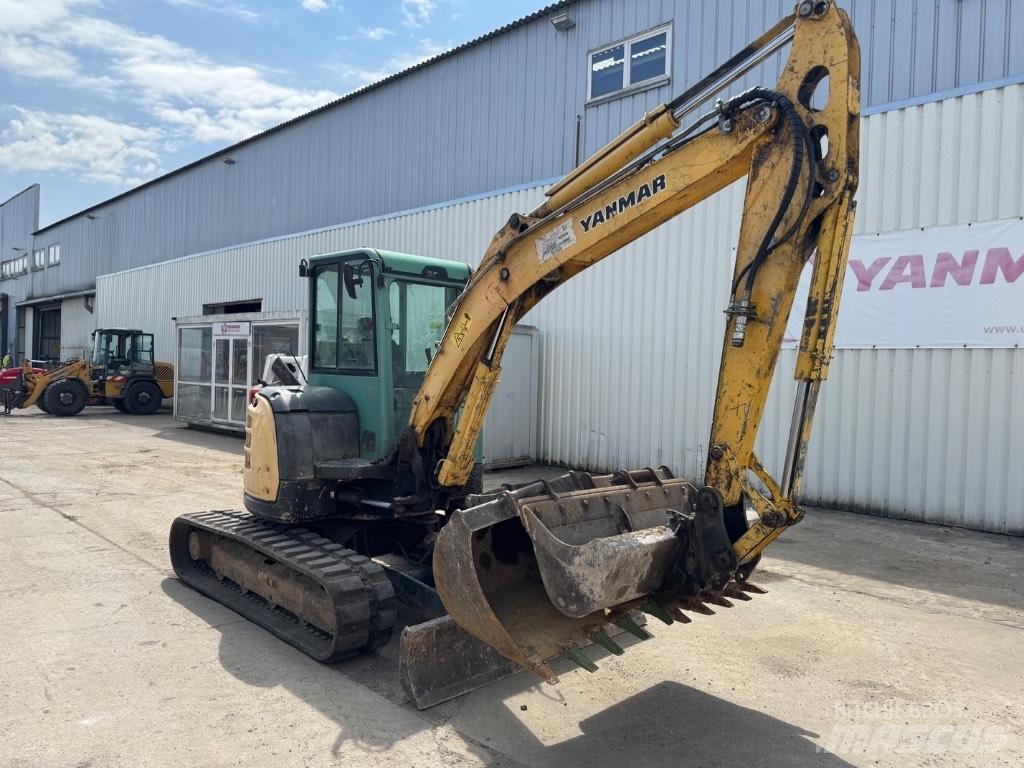 Yanmar VIO57 (05094) Mini Excavators <7t (Mini Diggers)