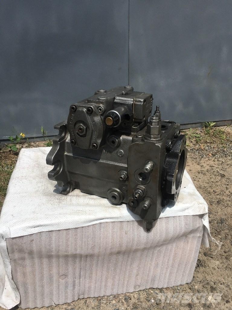 Rexroth A4VG125 Hydraulics