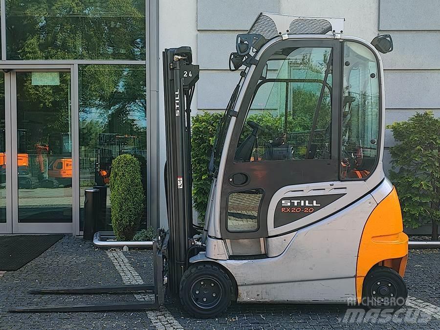 Still RX 20-20 P/H Electric Forklifts