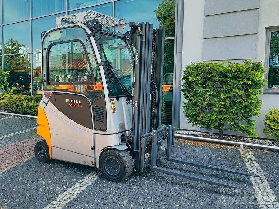 Still RX 20-20 P/H Electric Forklifts