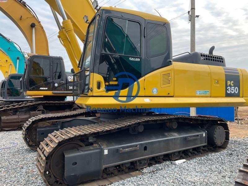 Komatsu PC 350-7 Crawler Excavators
