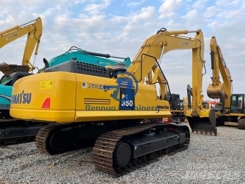 Komatsu PC 350-7 Crawler Excavators