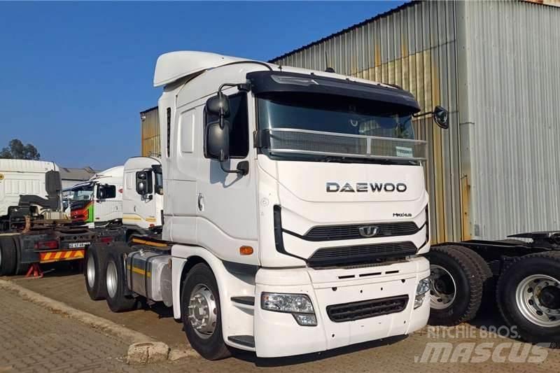 Daewoo KL3TX Other Trucks