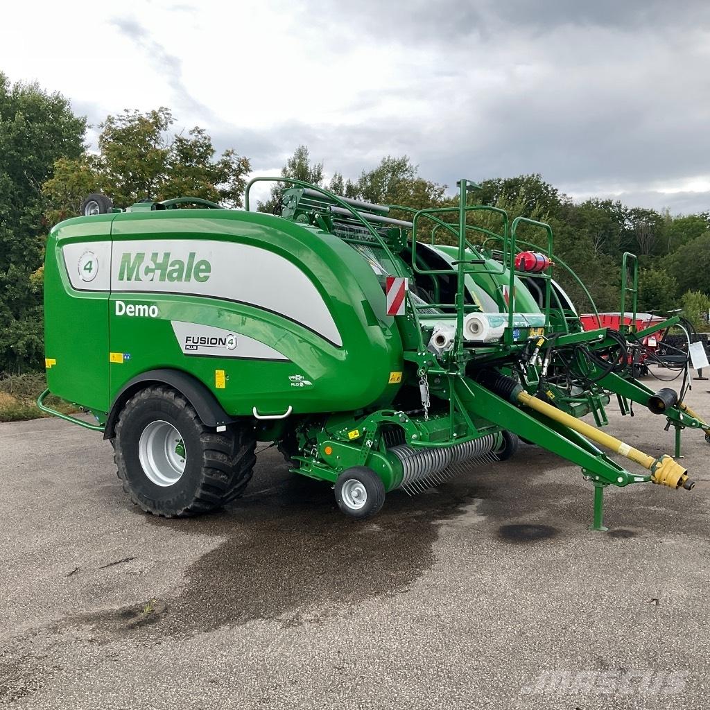 McHale Fusion 4 plus Round Balers