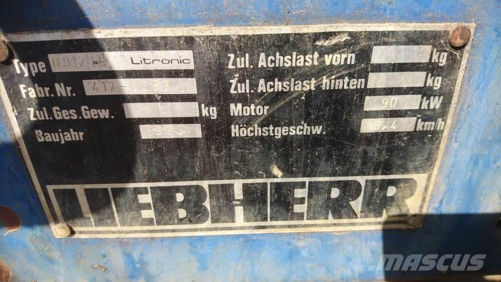 Liebherr R912LC Crawler Excavators