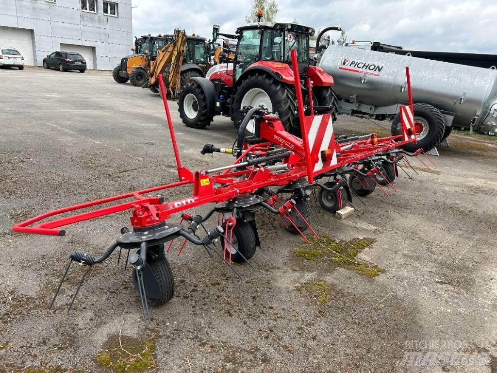 SIP Spider 615/6 HS Rakes and tedders