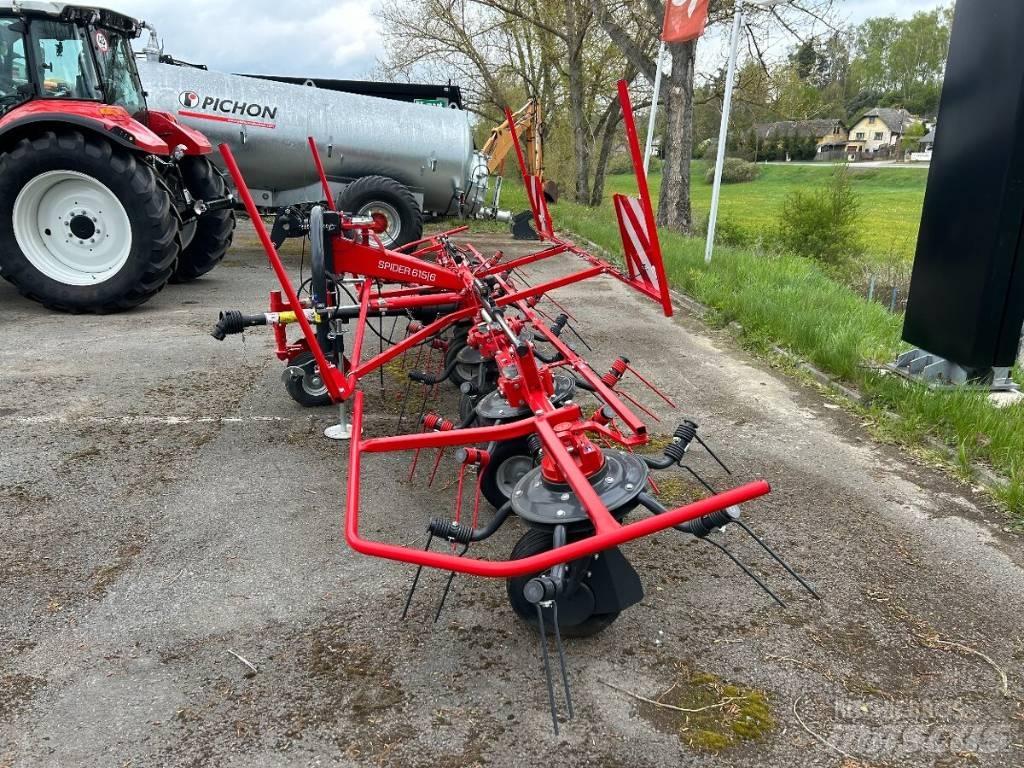 SIP Spider 615/6 HS Rakes and tedders