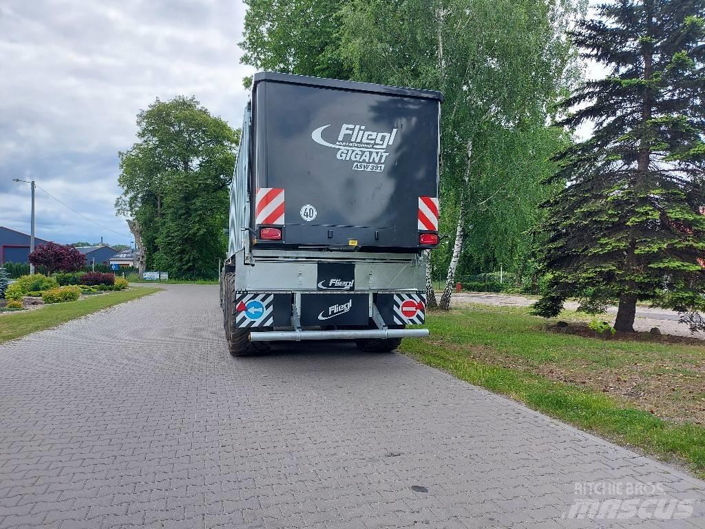 Fliegl ASW 391 Utility Trailers