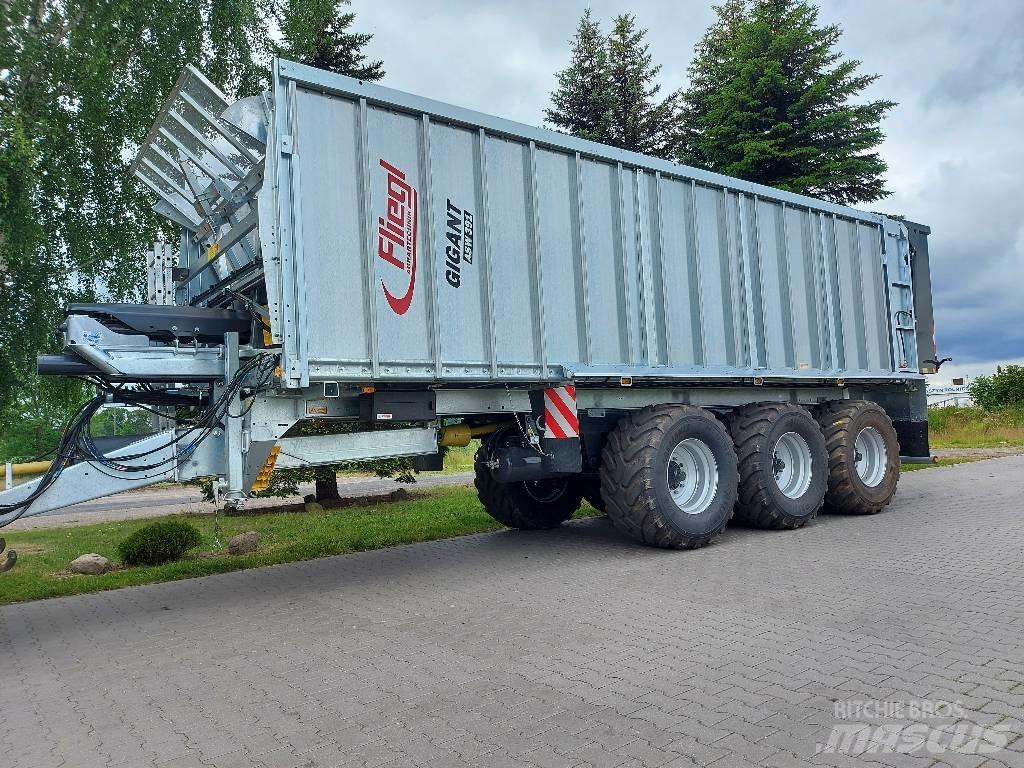 Fliegl ASW 391 Utility Trailers
