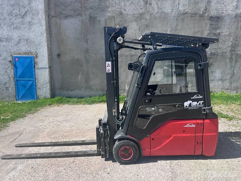 Linde E20L-02 Electric Forklifts