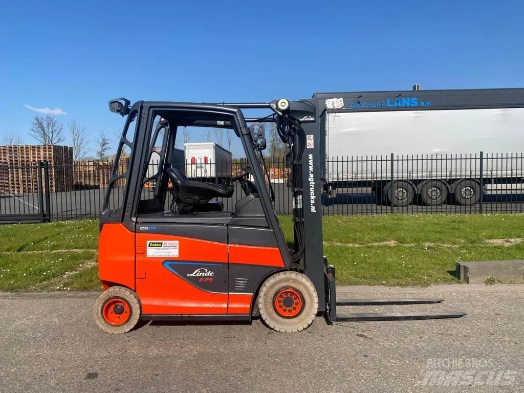 Linde E25H-01/600 Electric Forklifts