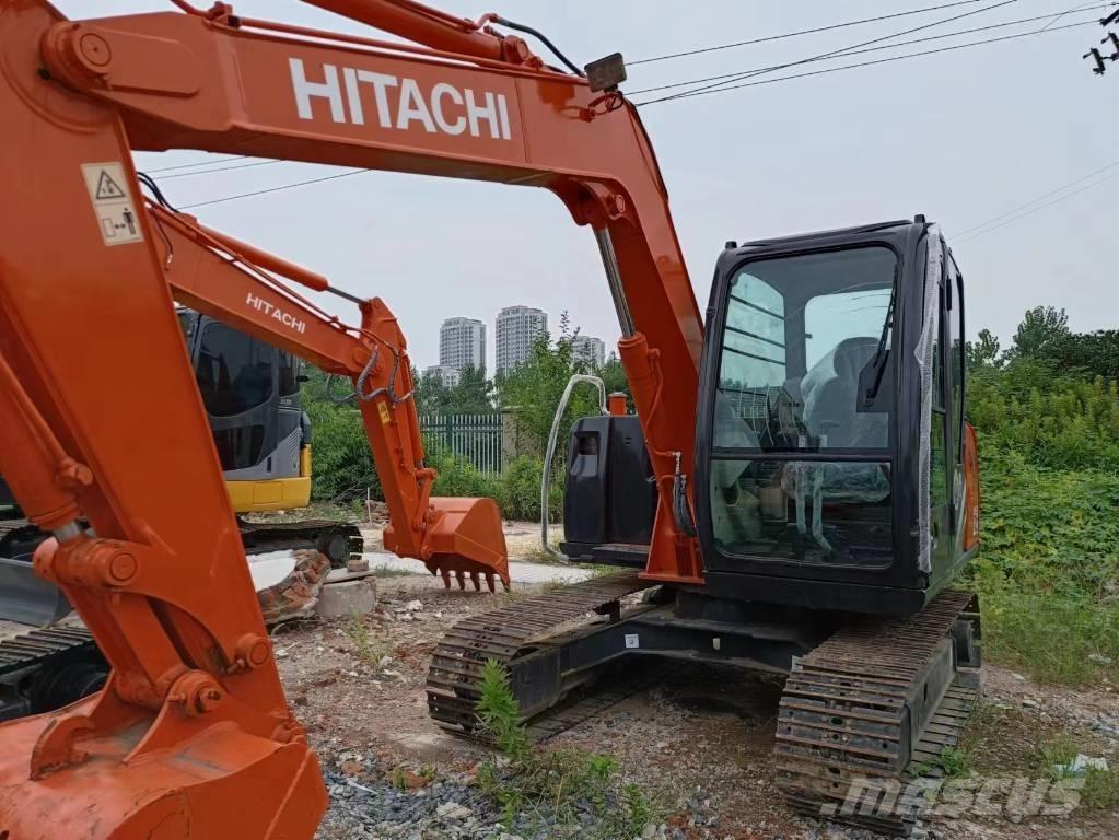 Hitachi ZX70 Mini Excavators <7t (Mini Diggers)